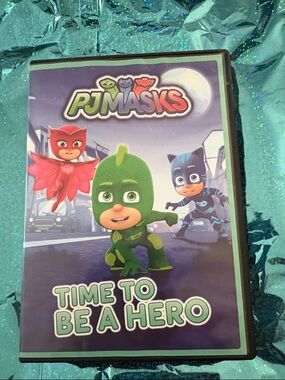 PJ Masks DVD - Time To Be A Hero